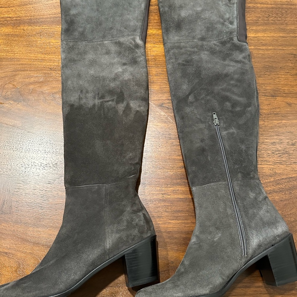 Women's Allwayhunk Suede Over-The-Knee Boot - New without the box